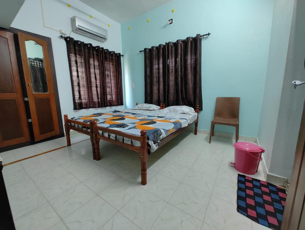 Gothra Beach Casa Alappuzha Bagian luar foto