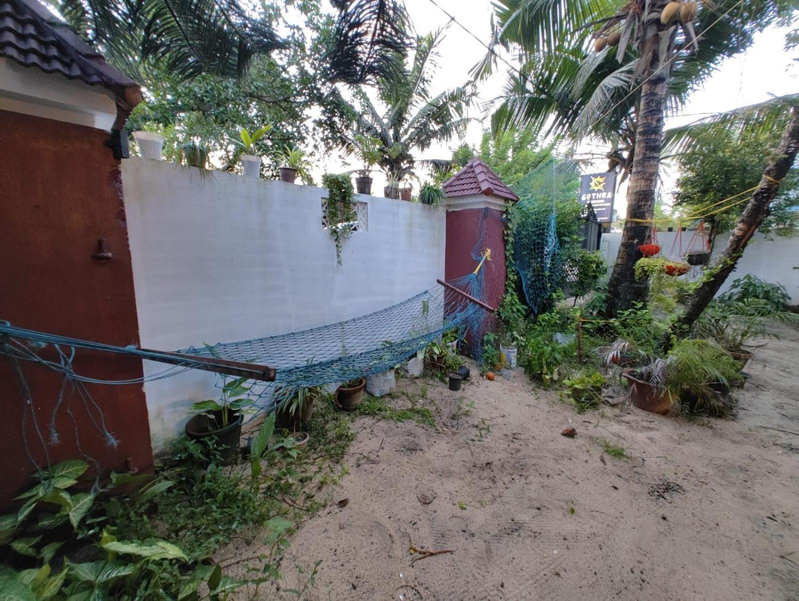 Gothra Beach Casa Alappuzha Bagian luar foto