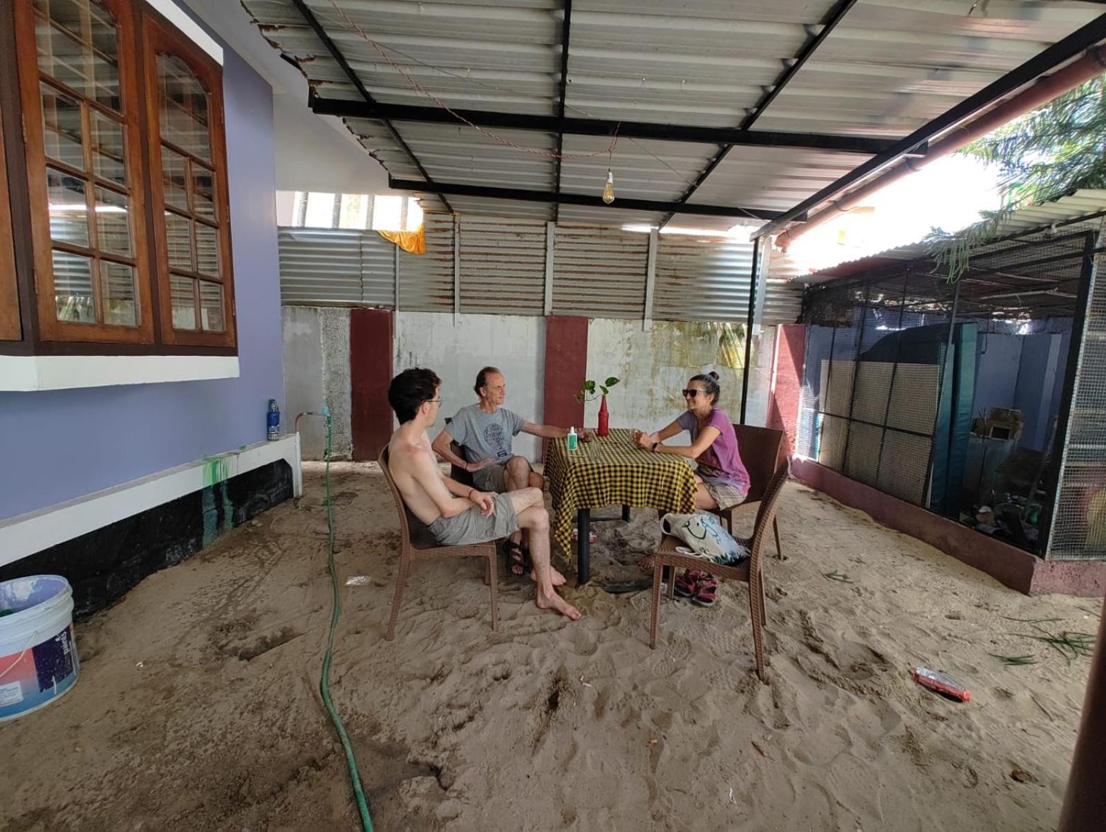 Gothra Beach Casa Alappuzha Bagian luar foto