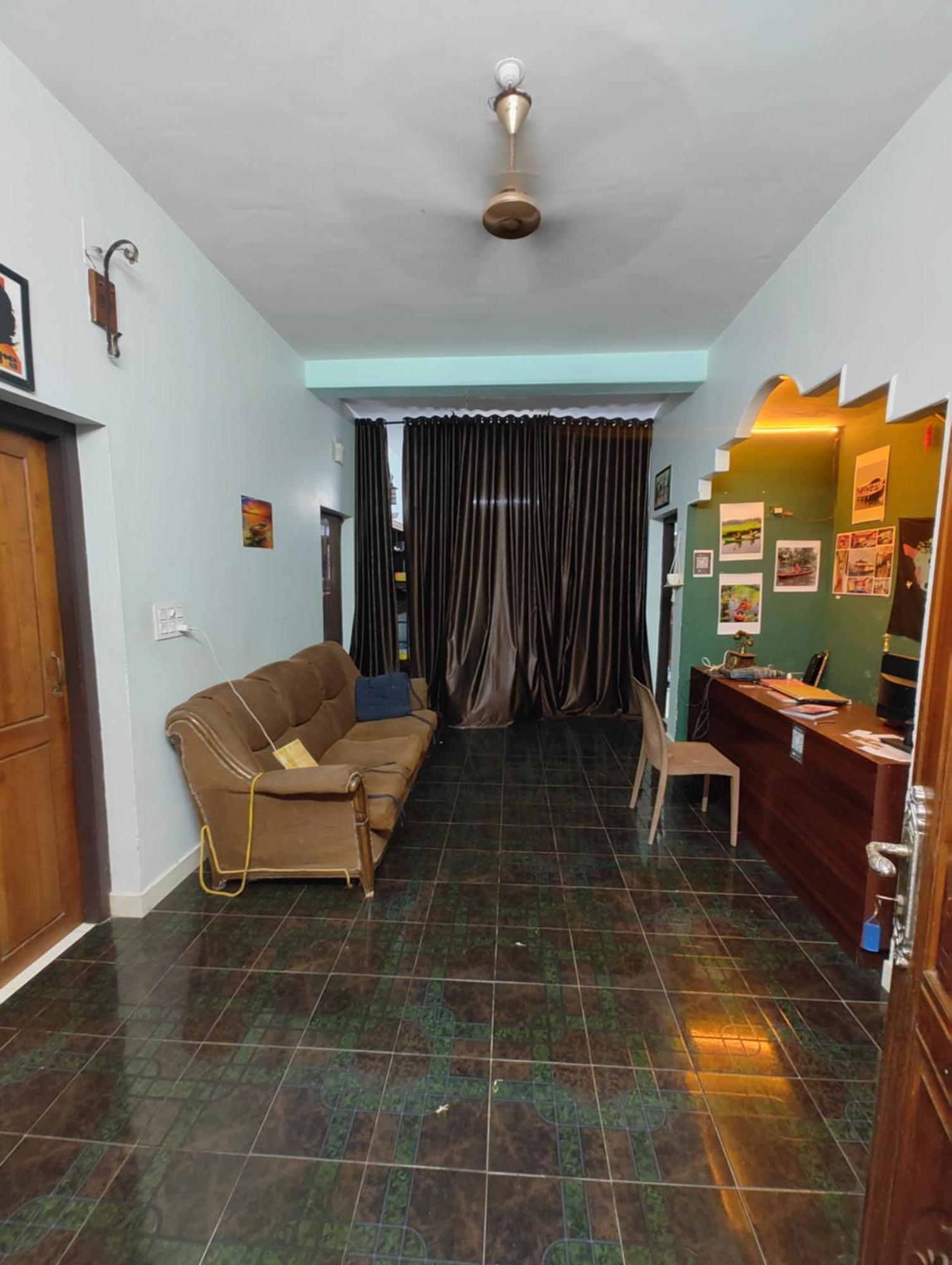 Gothra Beach Casa Alappuzha Bagian luar foto